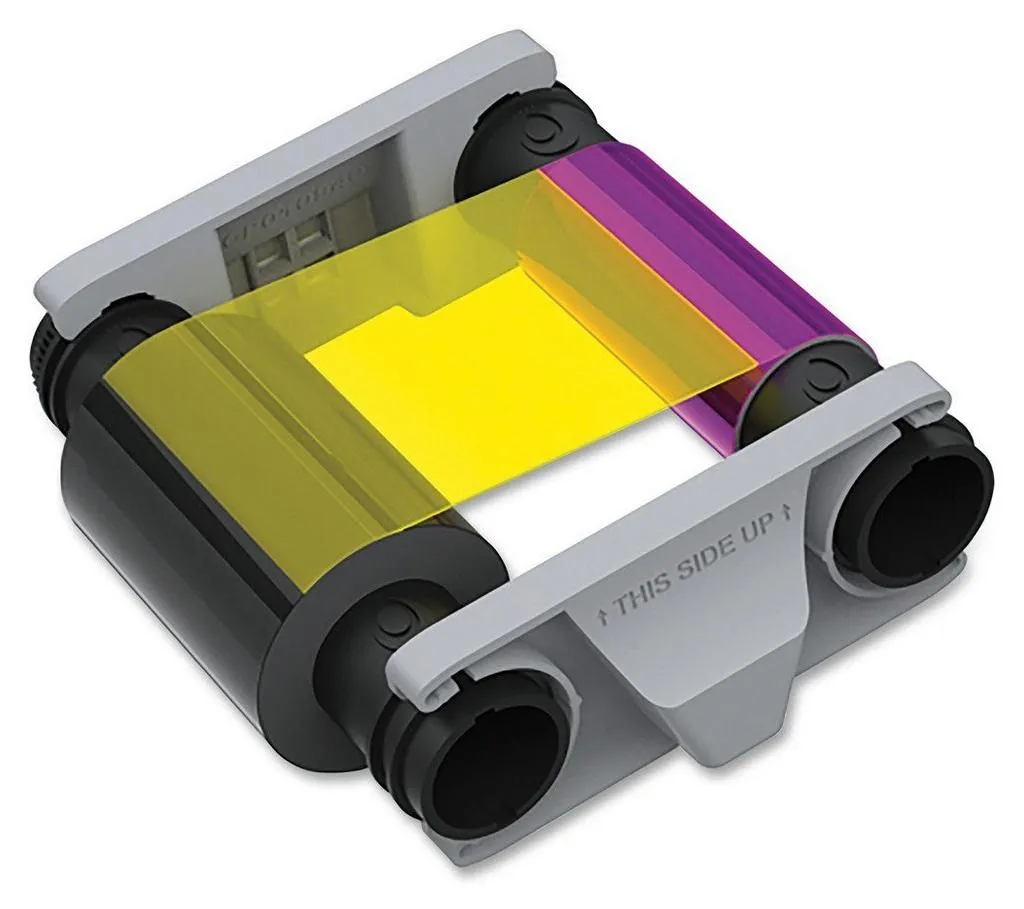 Ruban Couleur Evolis Badgy CBGR0100C YMCKO pour Imprimante Badgy 100 200