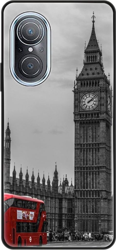 König Design Hülle kompatibel mit Huawei nova 9 SE Produktbild 