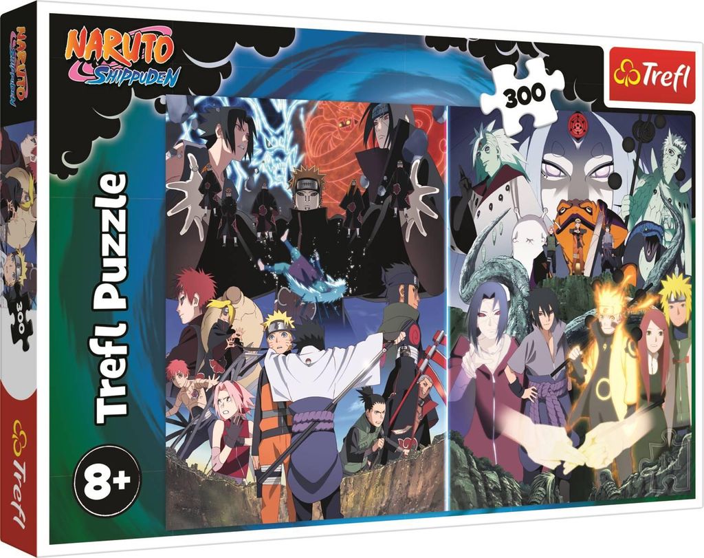 TREFL Puzzle Naruto Shippien 300 dks