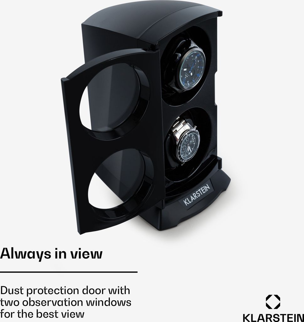 Klarstein, automatický naťahovač hodiniek, naťahovač Obrázok produktu 2
