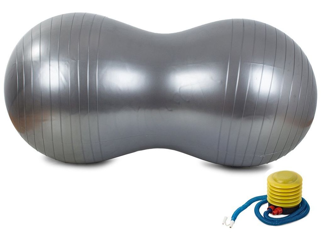 Verk 14285_S Gymnastikball Fitness Erdnussbohne groß Produktbild 