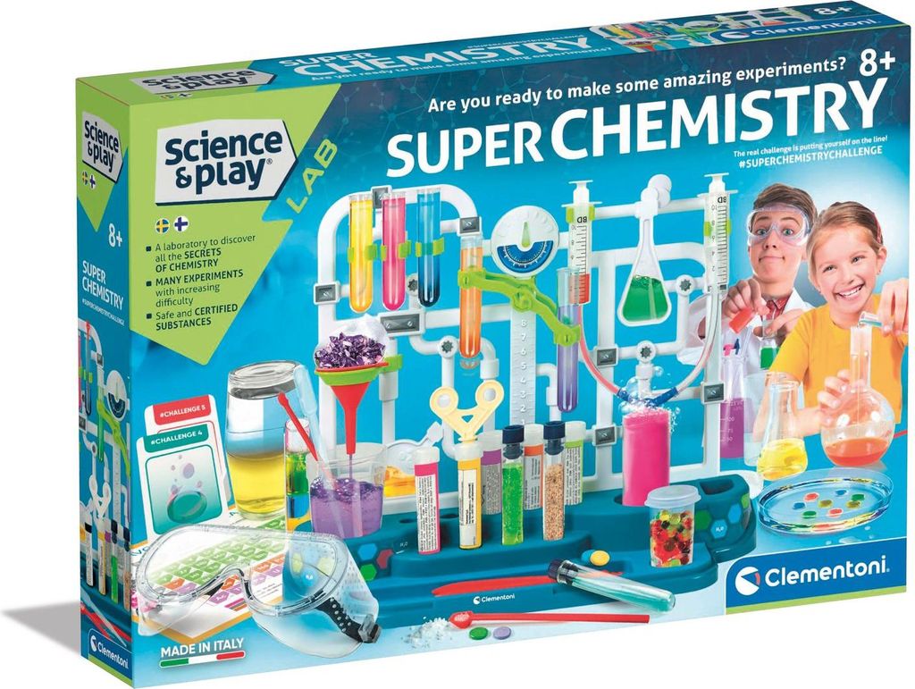 Clementoni Super-Anatomie-Wissenschaftsset