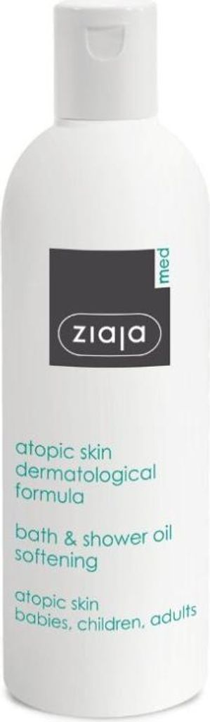 Ziaja Atopic Skin Dermatological Formula Bath Shower Oil Softening