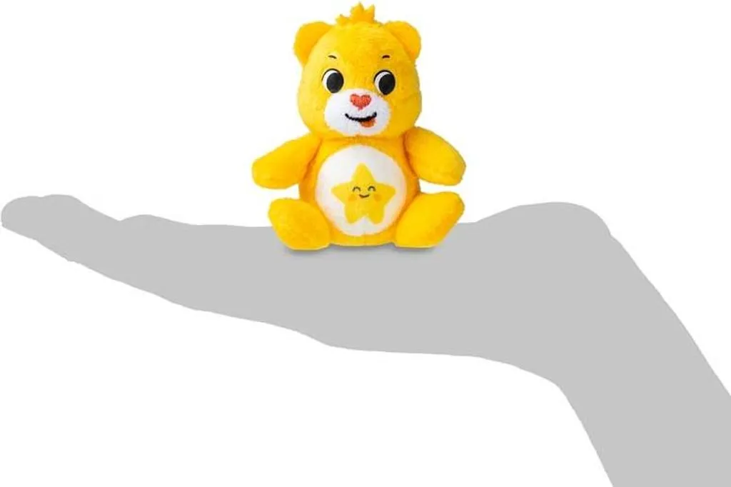 Pack 5 Care Bears Micro Plush : La Solution Cadeau Prête à Offrir - 3