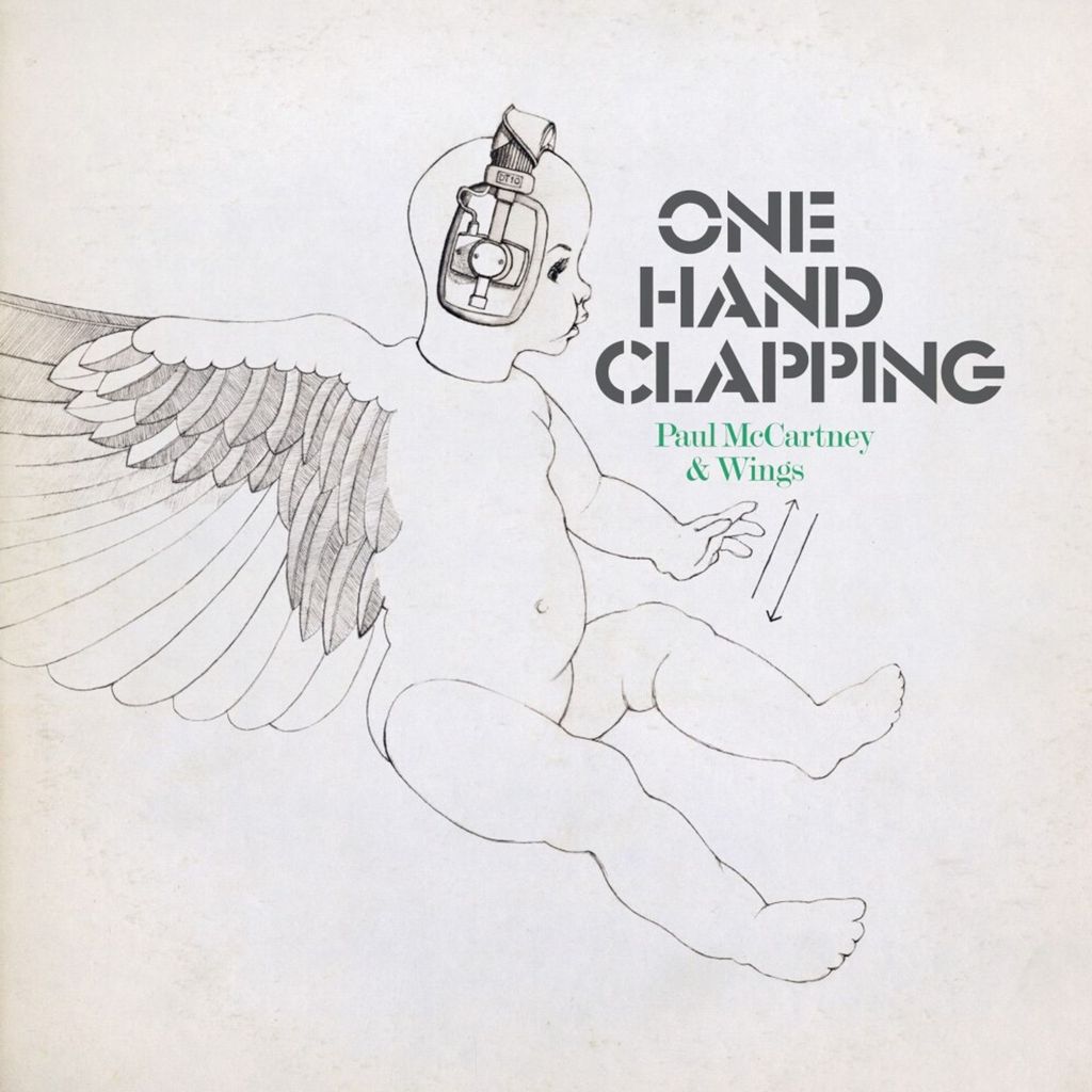 Wings - One Hand Clapping (2 LP)