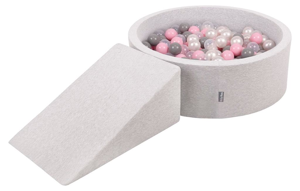KiddyMoon Spielplatz Aus Schaumstoff Mit 100 Bälle 7cm Produktbild 