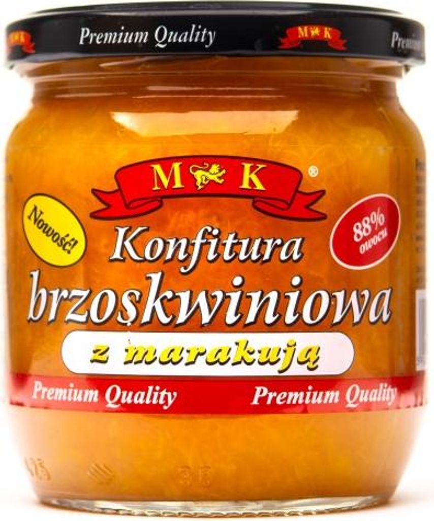 Broskyňový džem s maracujou MK 420 g Obrázok produktu 