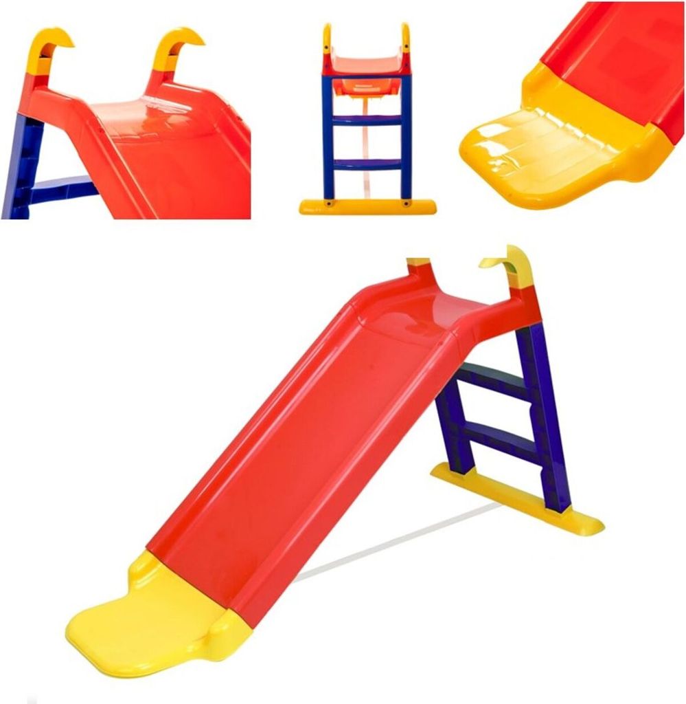 Chipolino Kinderrutsche Länge 141 cm, Breite 63 cm, Höhe 78,5 cm outdoor indoor rot