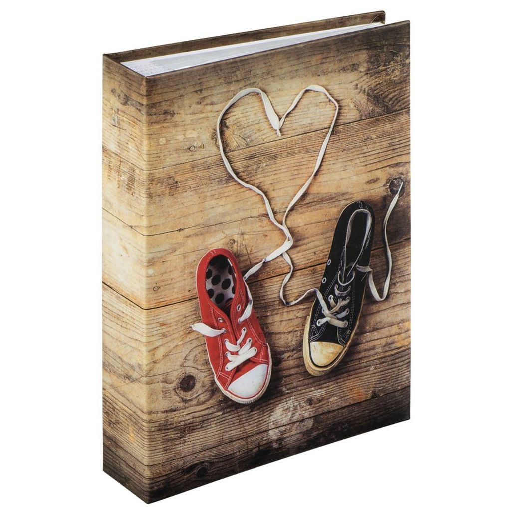 Hama Album Memo Sneakers 10x15/200, Beschreibung Tags Produktbild 