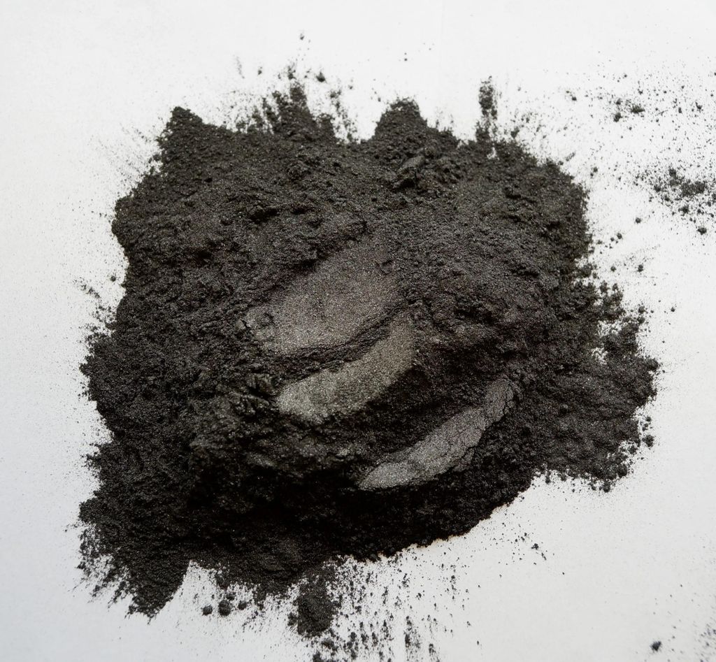 Silberpudergrafit mit 85 %-90 % Kohlenstoff, Gewicht: 50 g