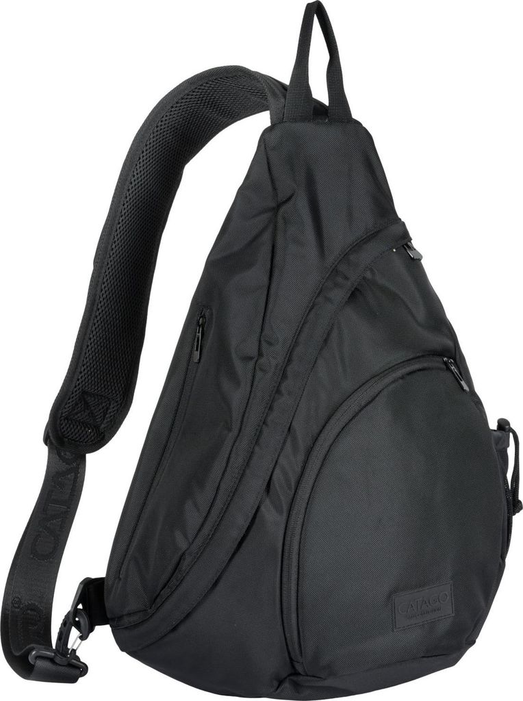 Catago Schultertasche für den Reithelm - schwarz