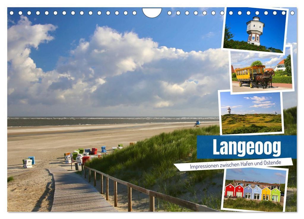 Langeoog 2027. Impressionen zwischen Hafen und Ostende Produktbild 