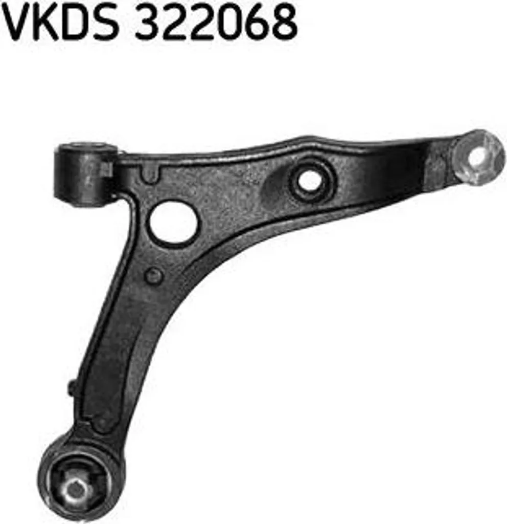Triangle de suspension suspension de roue OE 3521P1 Jumper Ducato