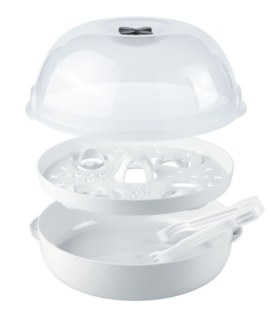 Sterilizátor do mikrovlnné trouby Vario Express Plus Nuk Obrázek produktu 