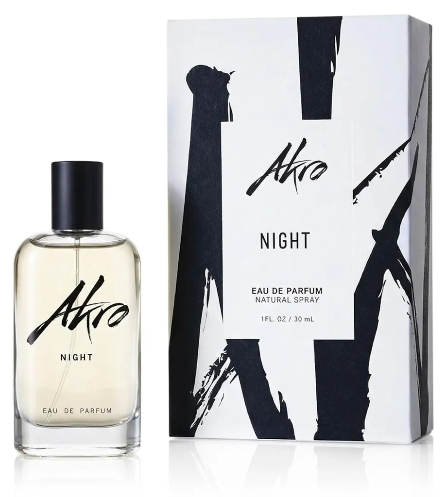 Eau de Parfum Akro Night 30 ml - Sillage Intense pour Homme et Femme