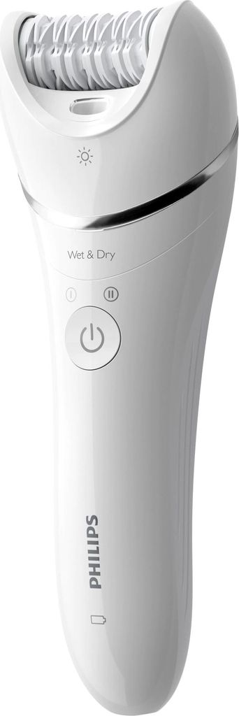 Depilator na mokro i sucho Philips BRE700/00, 3 nasadki, 32 Zdjęcie produktu 