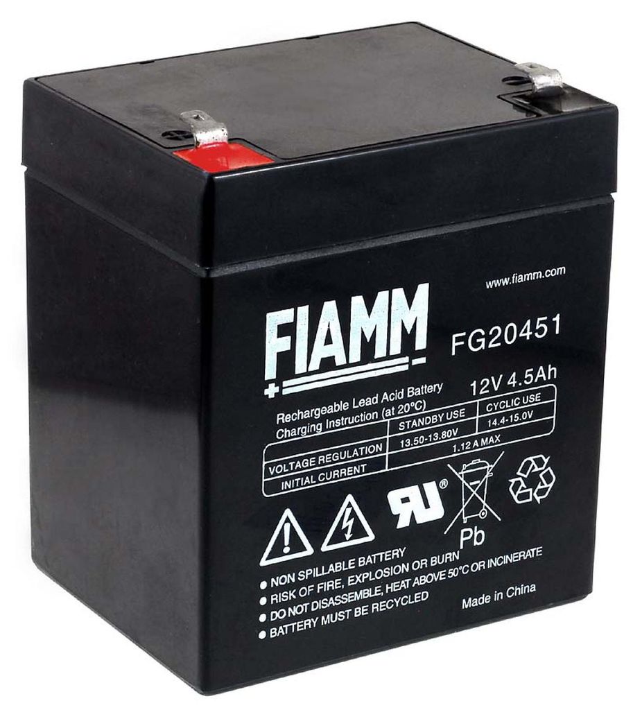 FIAMM Bleiakku FG20451 Produktbild 
