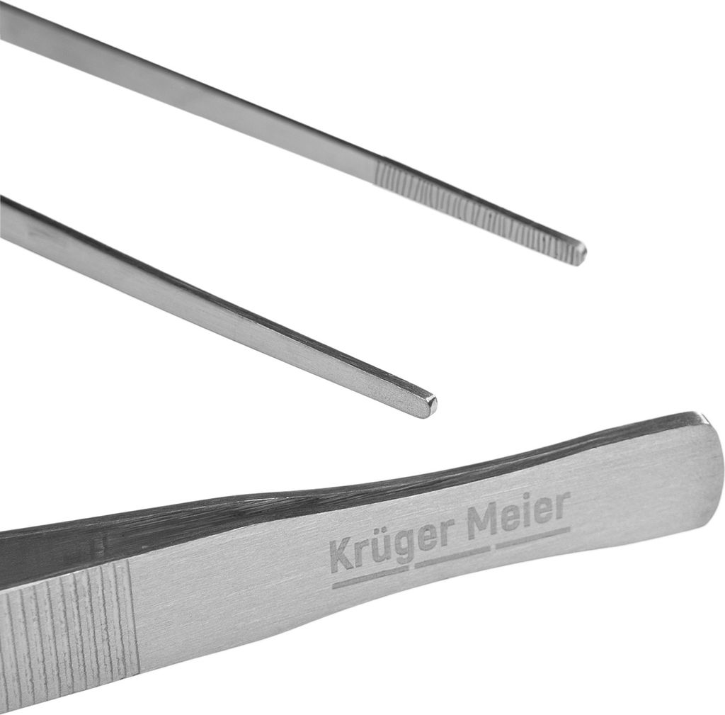 Kruger Meier Pflanzenpinzette Einfache - gerade Pinzette Produktbild 3