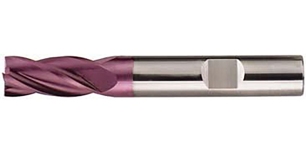 FORMAT Schaftfräser DIN6527L VHM TiALN 9,0mm HB Z 4, Durchmesser:7,00 mm, Typ:Typ N, Schneidstoff:VHM