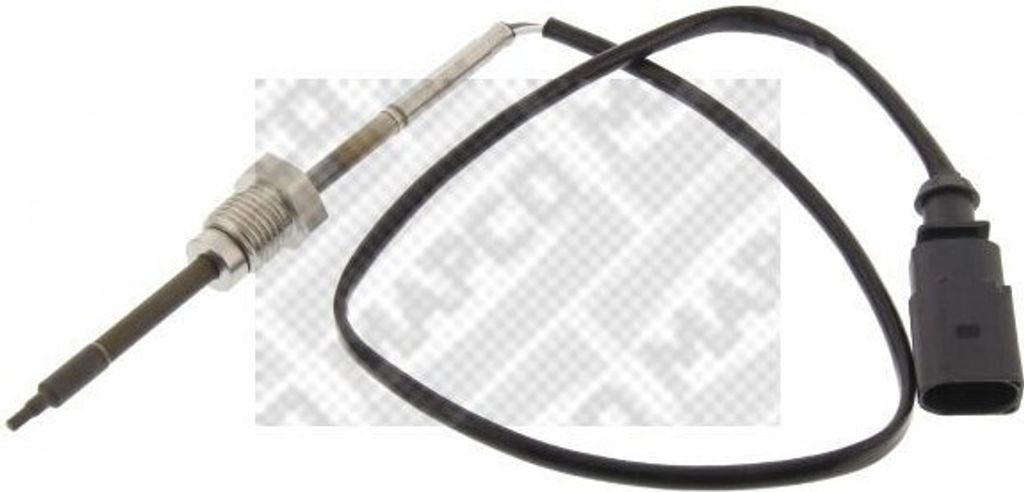 MAPCO 88145 Abgastemperatursensor für AUDI A6 Avant (4F5, C6) 430mm