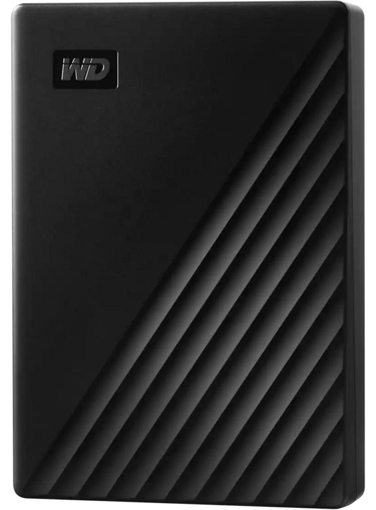 WD 6.3cm 6.0TB USB3.0 MyPassport Black NEW extern retail Immagine del prodotto 