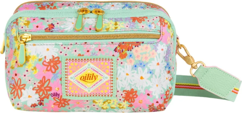 Borsa Donna Oilily Sutton Meadow: Tracolla Colorata Multi-tasca