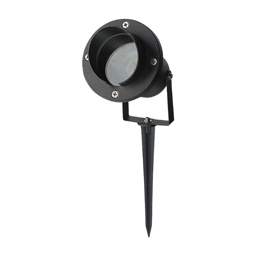 GU10 Außenbeleuchtung - Gartenspikes - Armaturen - Schwarz - IP65