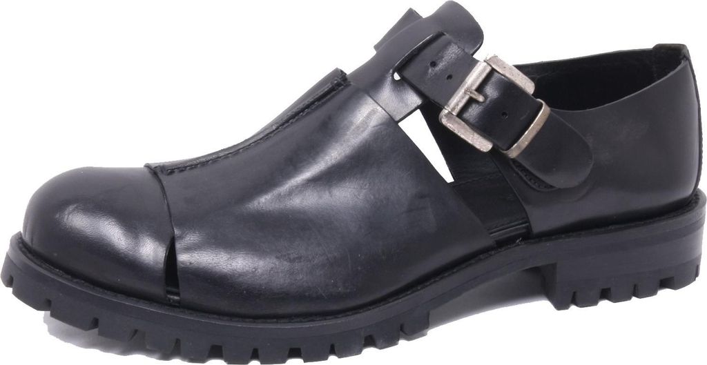 B2964 scarpa uomo DONDUP (WHITOUT BOX) scarpe nera shoe man