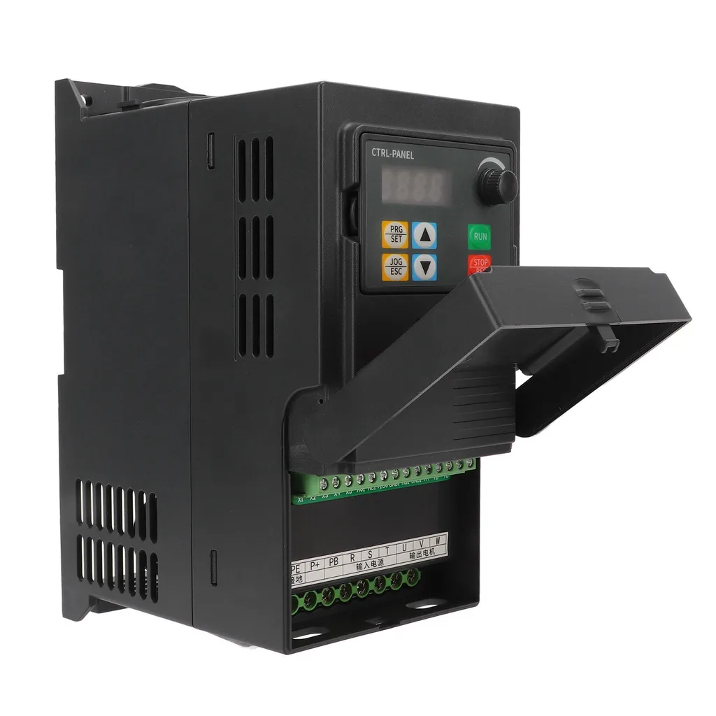 Variateur de Fréquence VFD 2.2kW 220V pour Moteur Monophasé Triphasé