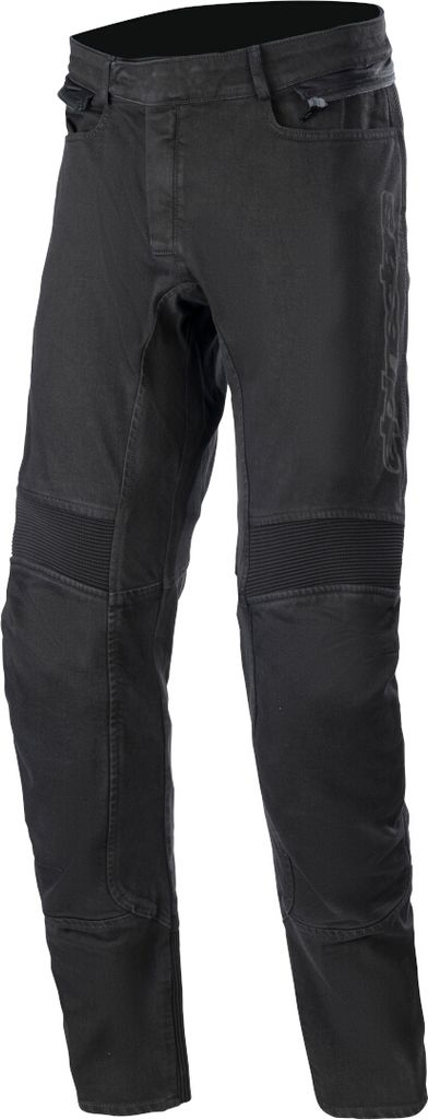Alpinestars SP Pro Motorrad Textilhose, schwarz/schwarz, 40