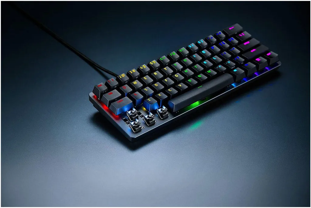 Razer Huntsman Mini Analog : Switchs Optiques et Format 60% Noir