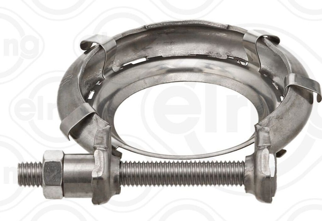 ELRING 945.400 Auspuffschelle V-Band-Schelle für RENAULT Twingo III Schrägheck (BCM) Clio V Schrägheck (BF) Sandero / Stepway II (B8) Triber MPV...