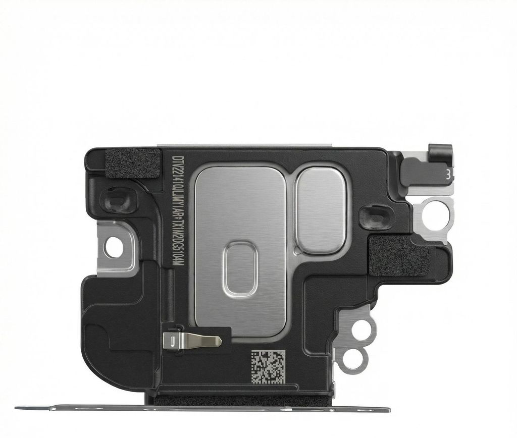 Apple, Externer Lautsprecher kompatibel mit dem iPhone XS sorgt für klaren und kraftvollen Klang, Schwarz