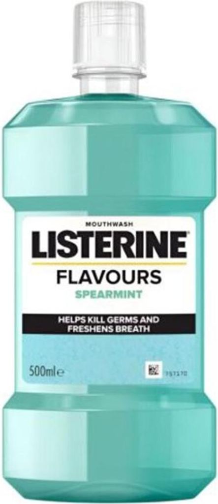 Listerine Flavours Speramint Mundwasser 500 ml