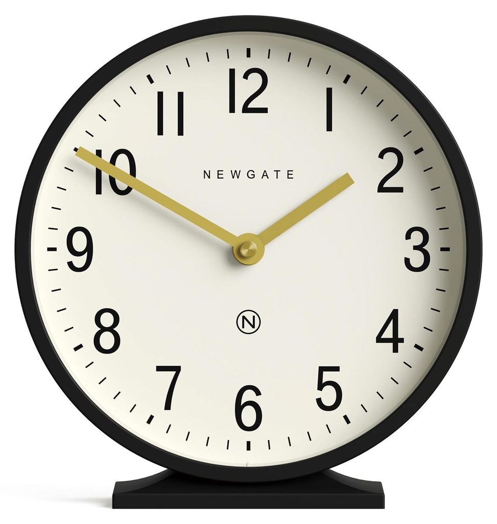 Newgate Q - Zegar kominkowy - Czarny Zdjęcie produktu 