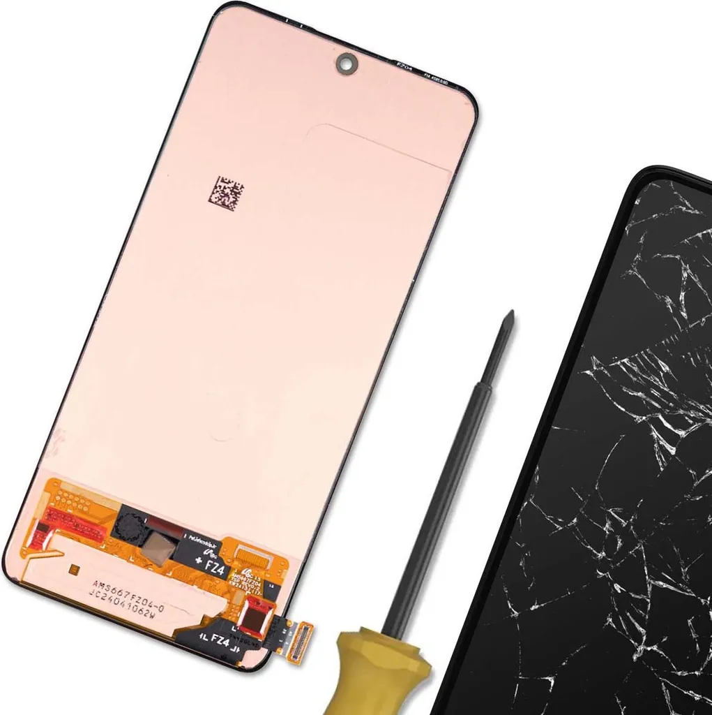 Écran tactile LCD Clappio compatible Xiaomi Redmi Note 14 5G noir