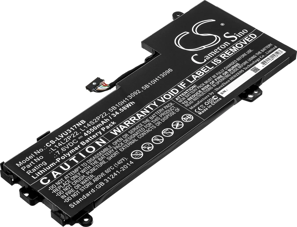 Batterie pour Ordinateur Lenovo E31-80 et IdeaPad 510S - Autonomie Retrouvée