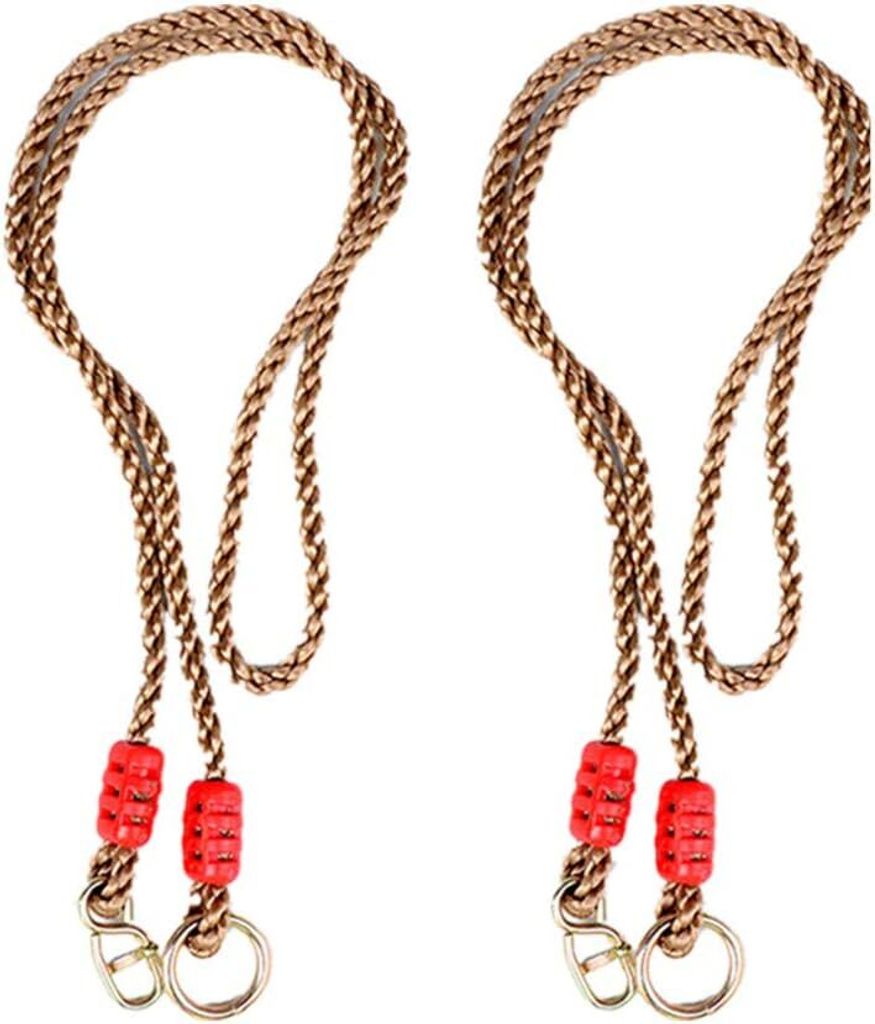 15cm Baumschwingseil - Verstellbare Länge Nylonseil (650 lb. Limit) für Outdoor Schaukel/Hängematte/Spielplatz Set (2er Pack)