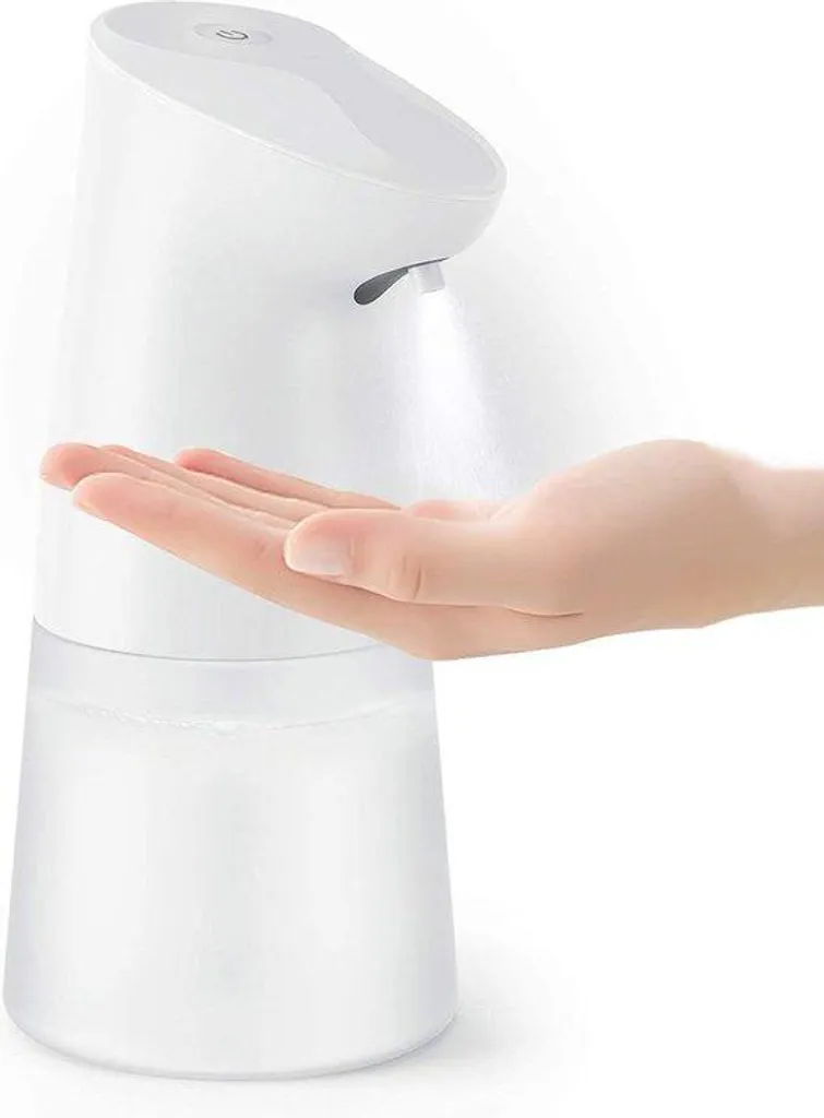 Distributeur sans contact pour éliminer les microbes avec capteur 450ml