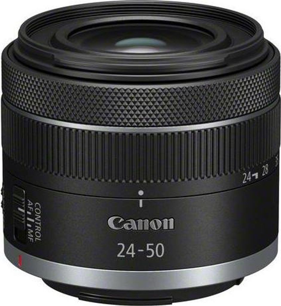 Canon RF 24-50mm F4.5-6.3 IS STM, Standardzoomobjektiv, Produktbild 