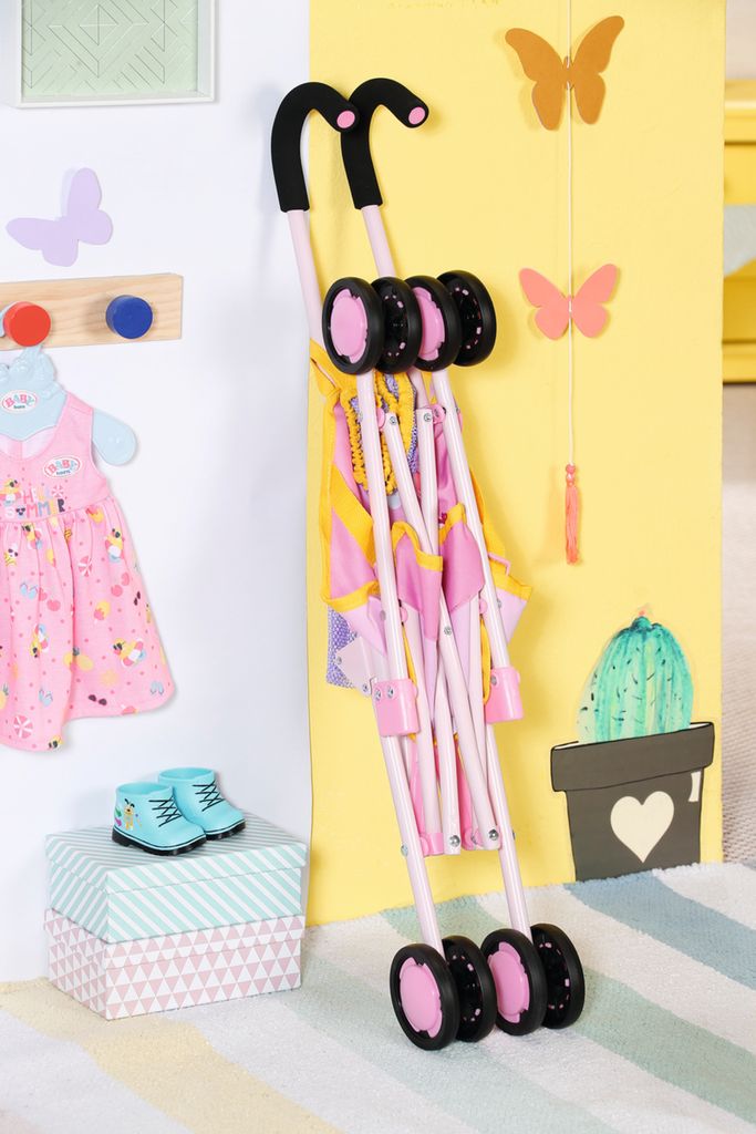 BABY BORN Kinderwagen mit Zubehörtasche Produktbild 5