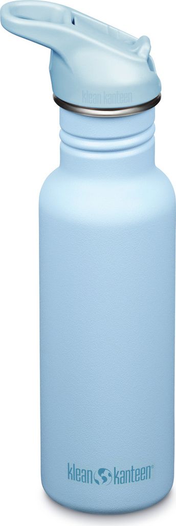 Edelstahl Trinkflasche Classic 536ml Flip Sport Cap Produktbild 