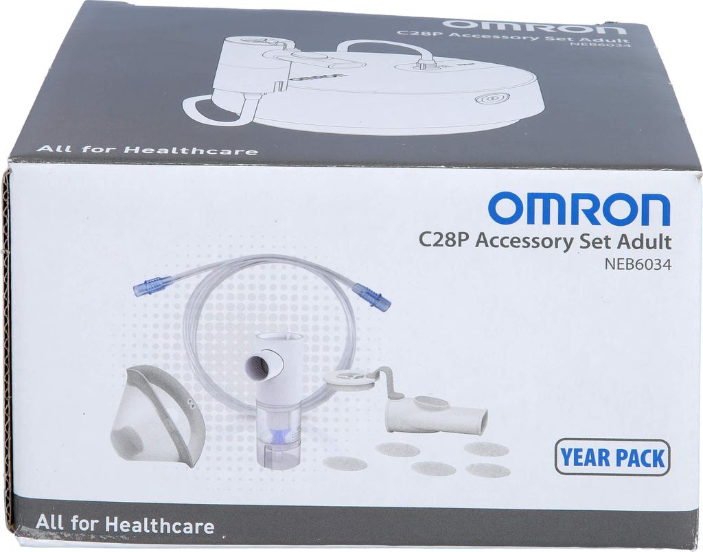 OMRON Vernebler Set Erwachsene CP28P, 1 St. Set Produktbild 