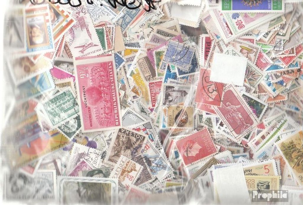 Briefmarken Alle Welt 30.000 verschiedene Marken