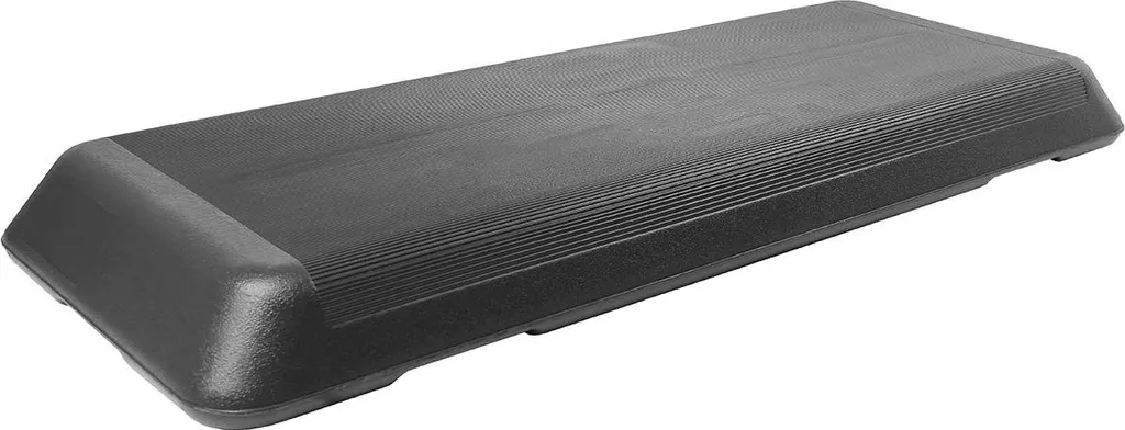 Step pour Cours de Fitness et Cardio à Domicile Fitness Mad MQ943 Gris