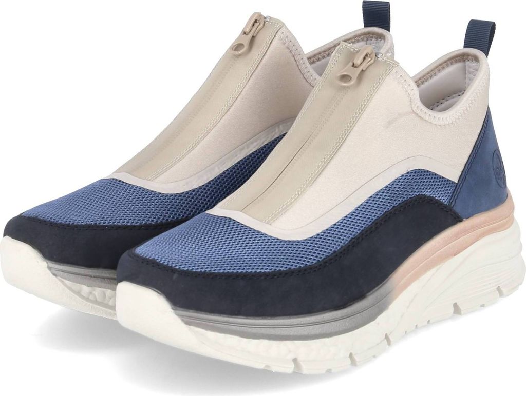 Rieker Sneaker in blau, Gr. 36