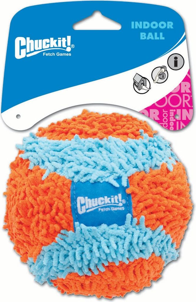 Chuckit! 213201, Juguete para perros, pelota, azul, Imagen del producto 