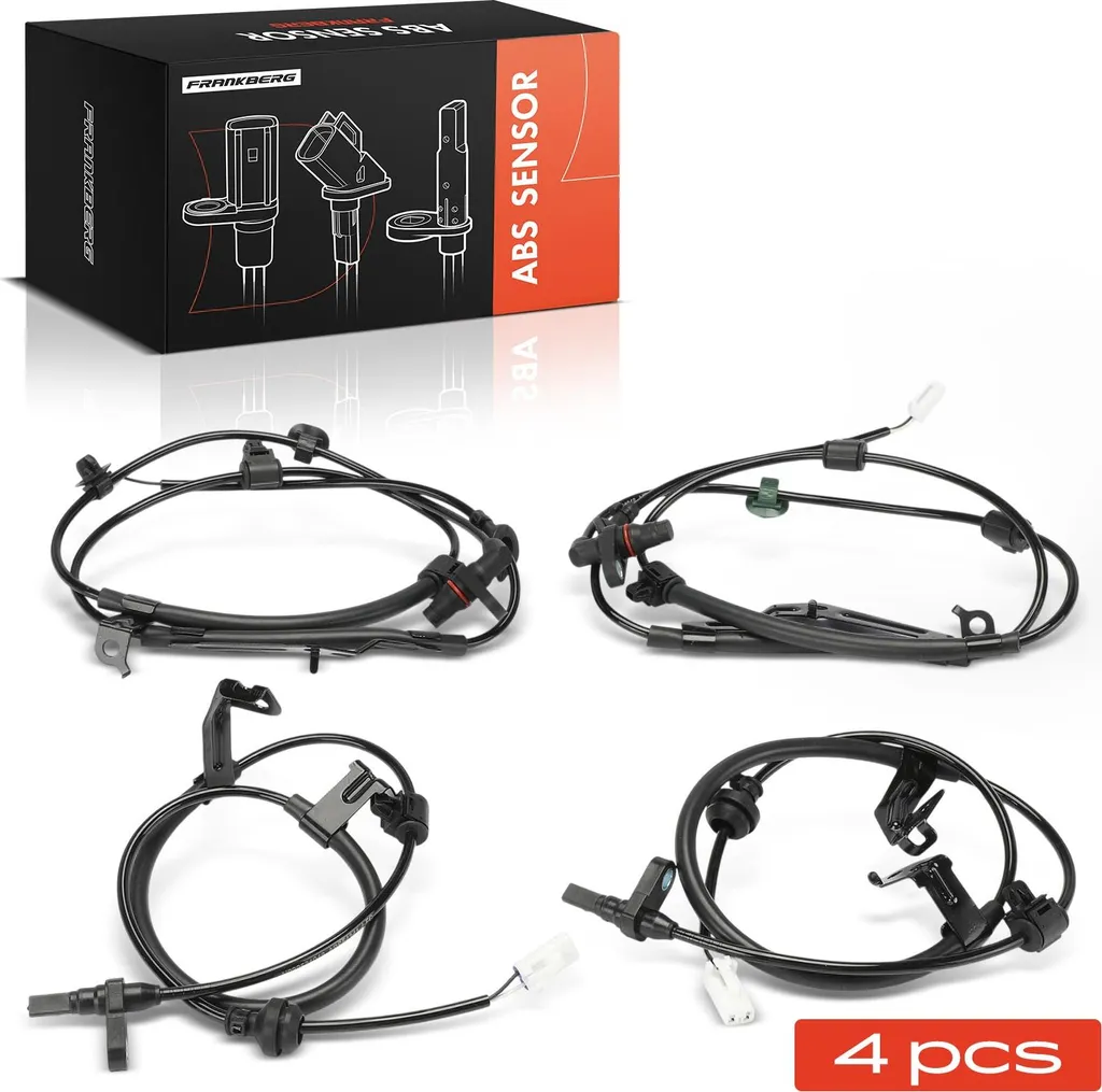 Kit 4 Capteurs ABS Daihatsu Terios J2 - Corrige Voyant et Freinage