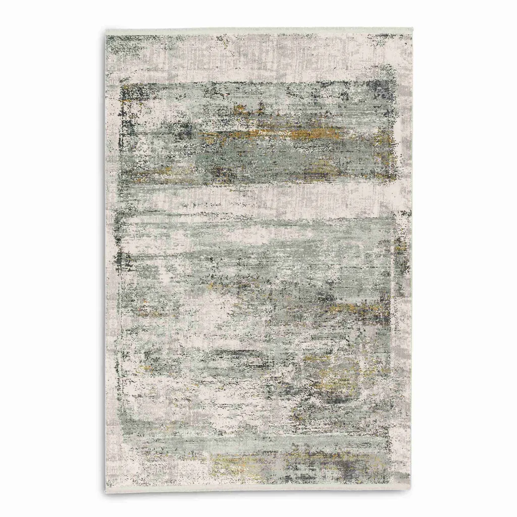 Tapis de Salon Confortable Positano Crème 140x200 cm pour Ambiance Cocooning