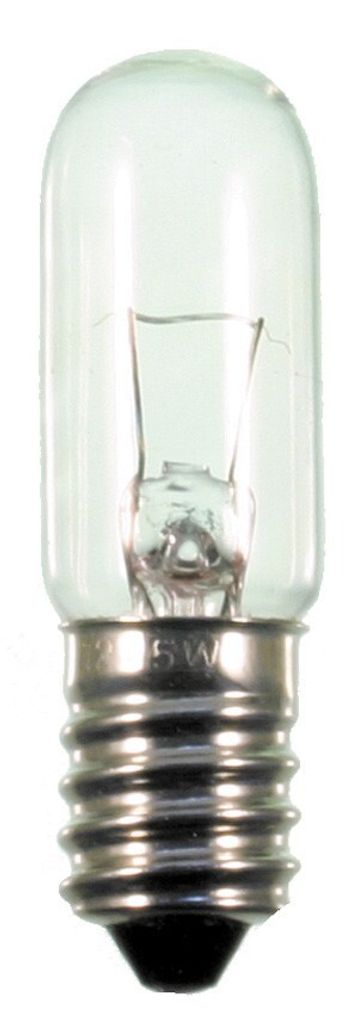 Scharnberger+Hasenbein 25812 TUBE E14 12V 15W GlÃ1/4hlampe, Röhrenform, klar, 30 lm, 15 Watt